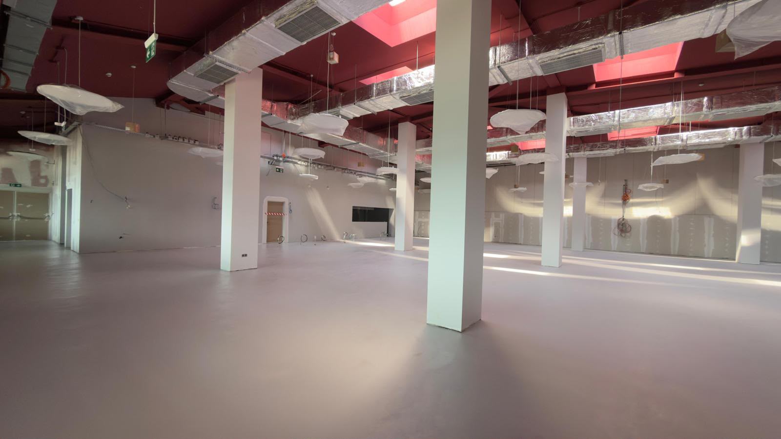 DECOPOX en gran superficie comercial
