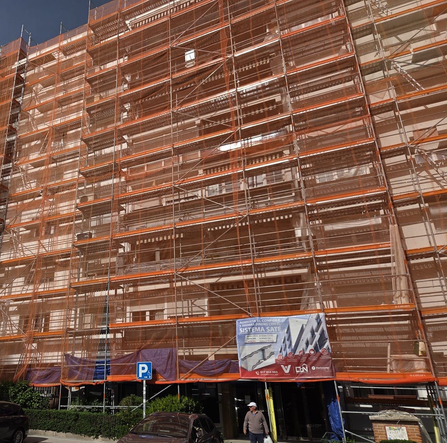 Comunidad en obra con SATE — Santa Virgilia