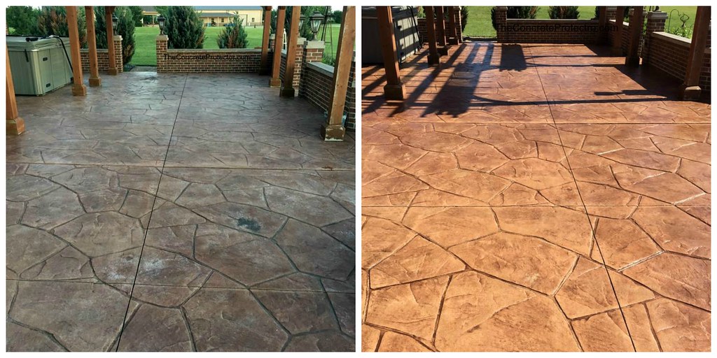 Hormigón decorativo — pulido, impreso y desactivado
