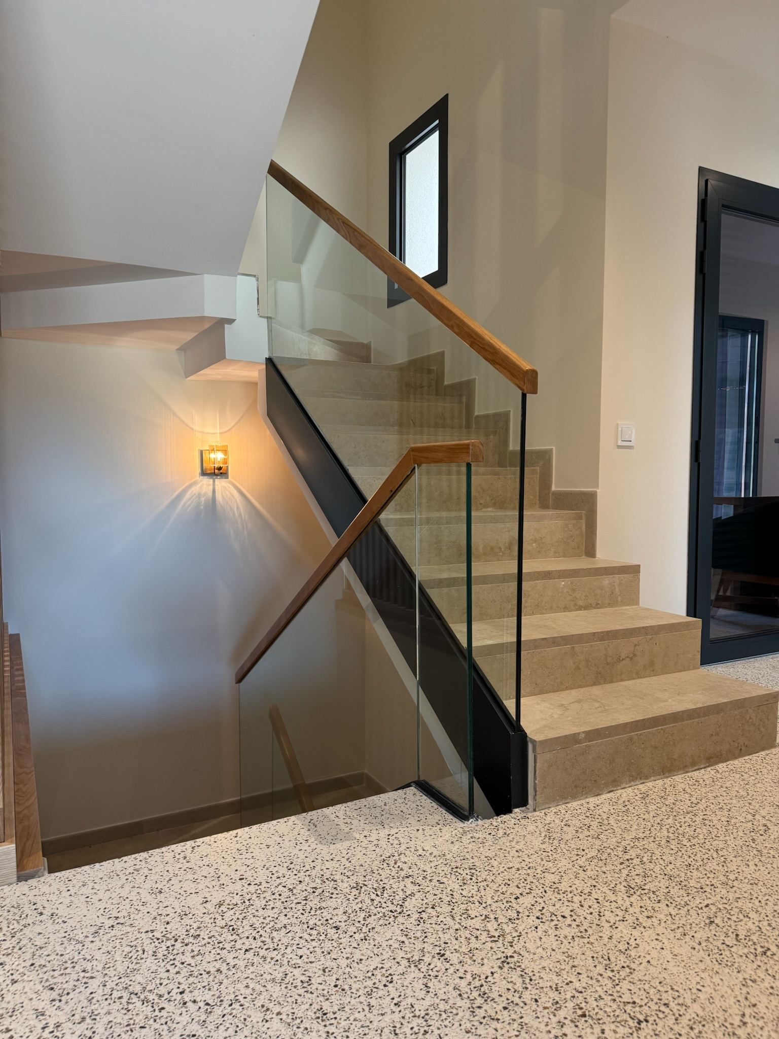 Detalle acabado decorativo en Las Lomas — Boadilla